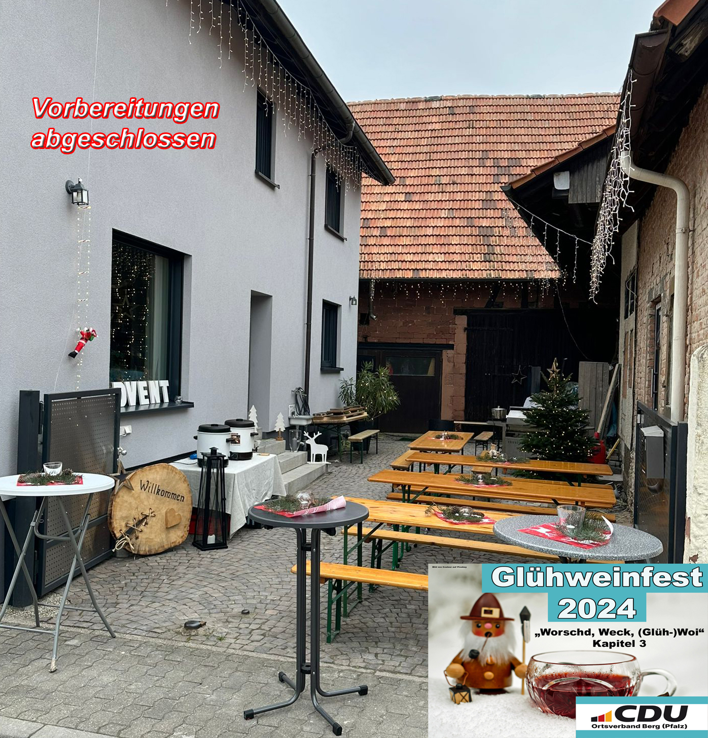 Glhweinfest 2024