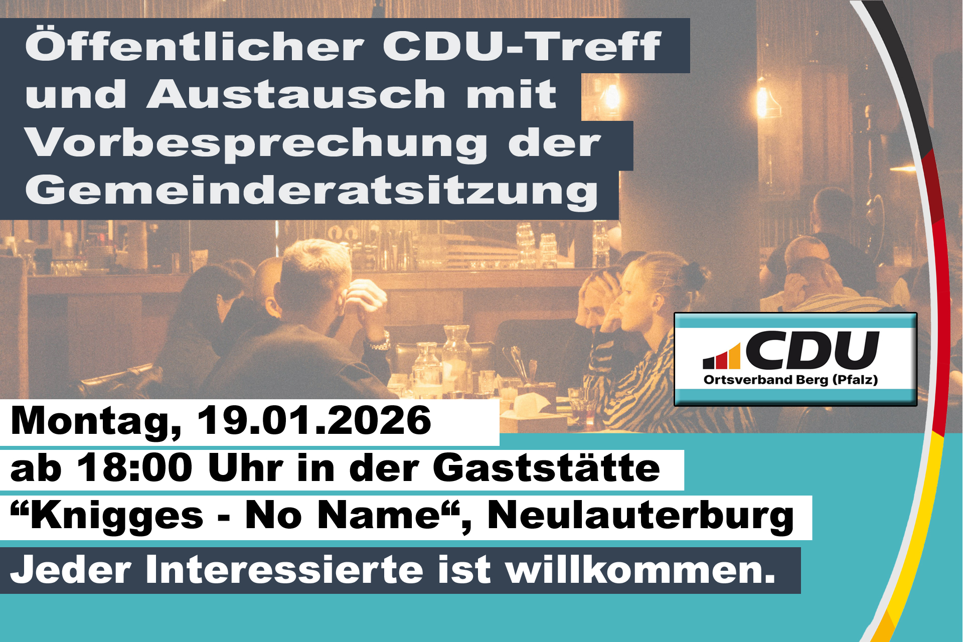 CDU Treff